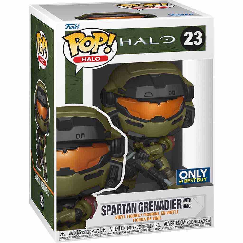 Funko Pop! Halo Infinite: Spartan Grenadier - Best Buy Exclusive