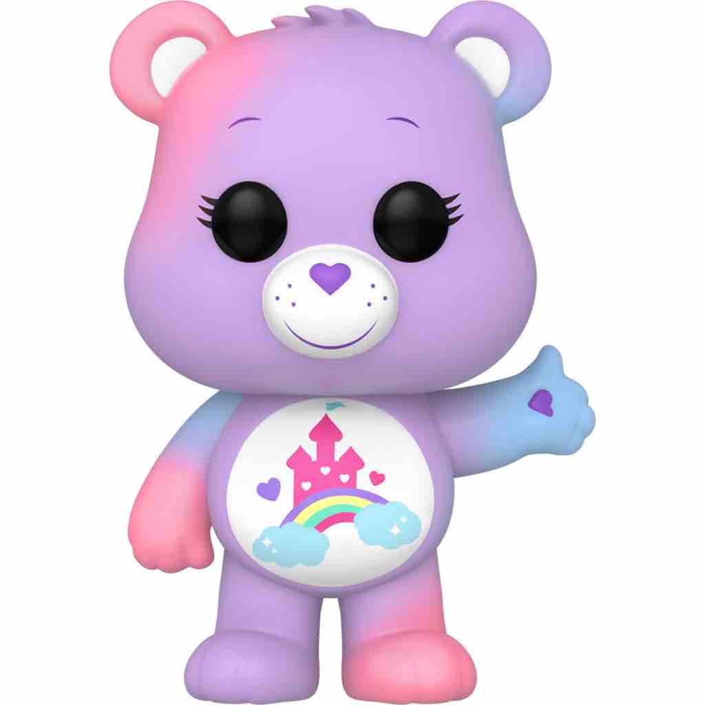 (Pre-Order) Funko Pop! Animation: Care Bears 40th Anniversary - Care-A-Lot Bear (Common)