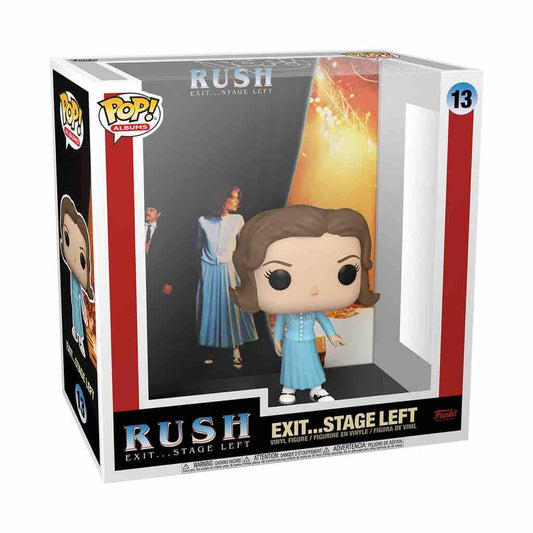 (Pre-Order) Funko Pop! Albums: Rush - Exit Stage Left