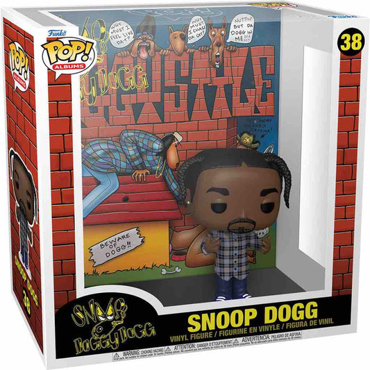 Funko Pop! Albums: Snoop Dogg - Doggystyle