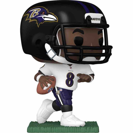 Funko Pop! NFL: Baltimore Ravens - Lamar Jackson (Away)