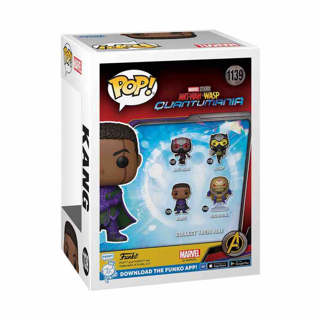 (Pre-Order) Funko Pop! Marvel: Ant-Man and the Wasp: Quantumania - Kang