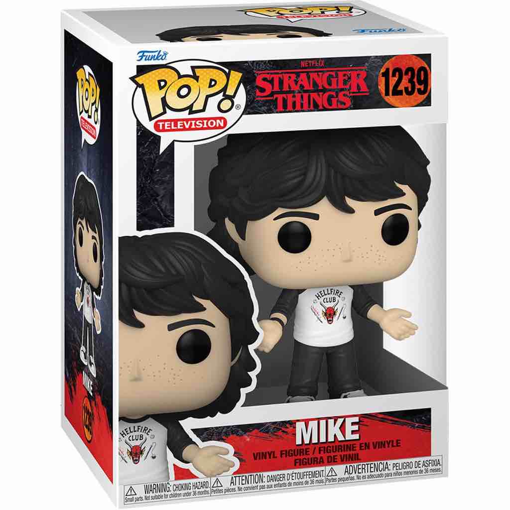 Funko Pop! TV: Stranger Things - Mike