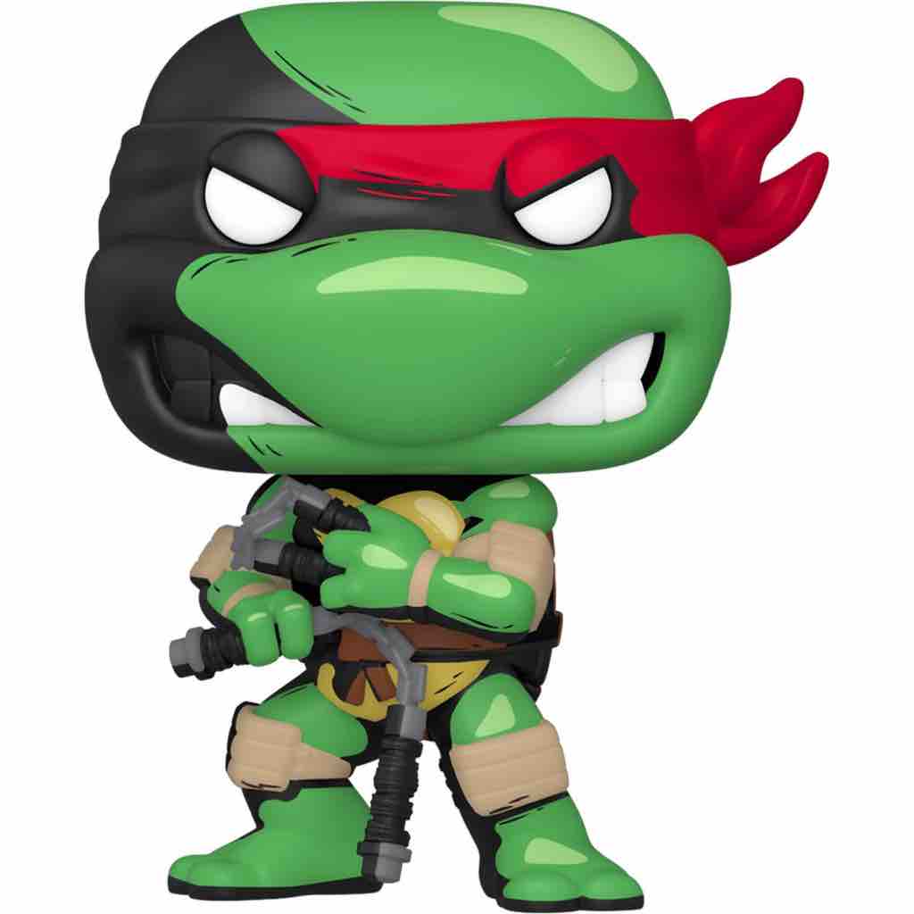 (Pre-Order) Funko Pop! Comics: Teenage Mutant Ninja Turtles - Michelangelo PX Exclusive (Common)