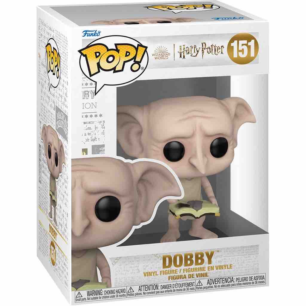 Funko Pop! Movies: Harry Potter: Chamber of Secrets 20th Anniversary - Dobby