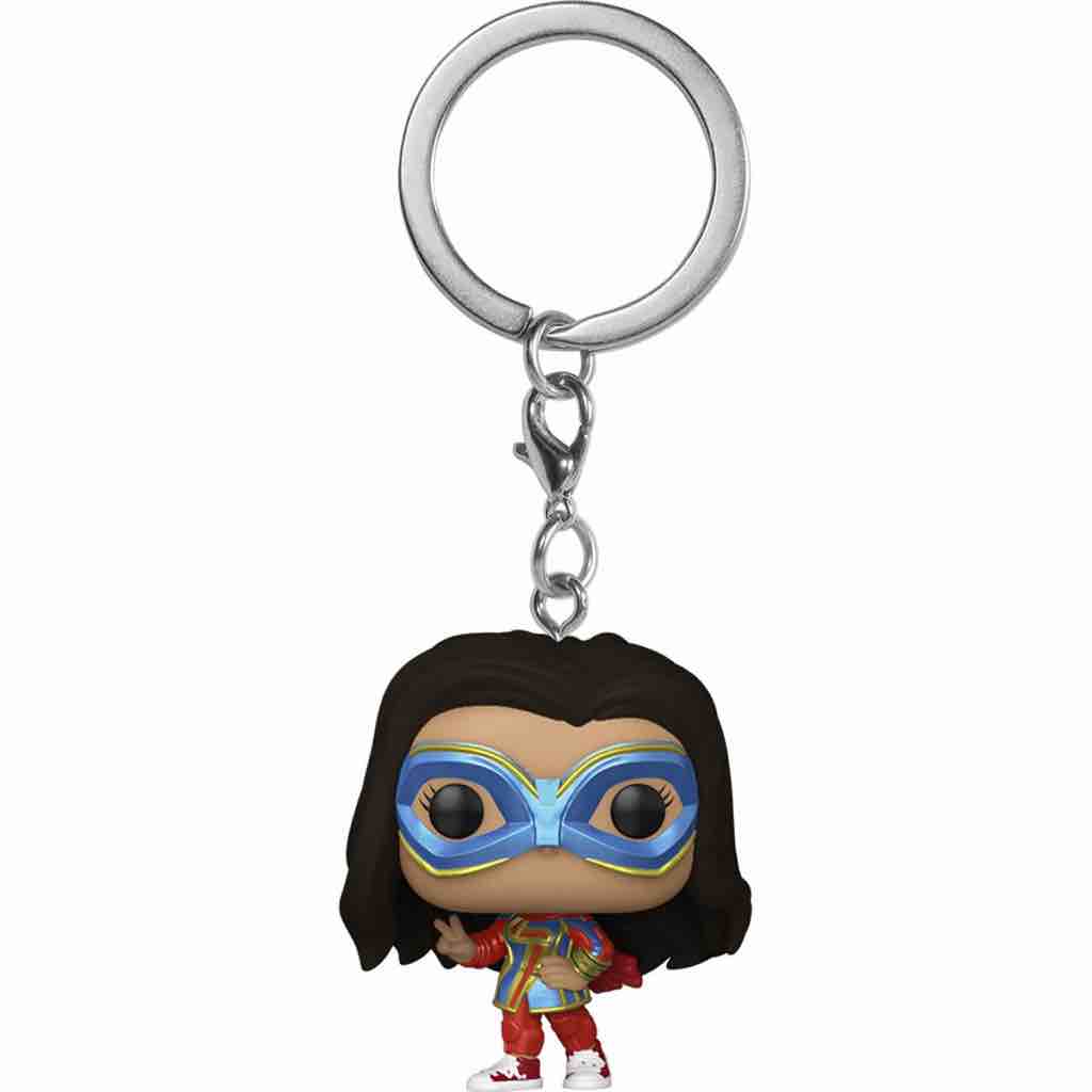 Funko Pop! Keychain: Ms. Marvel - Ms. Marvel