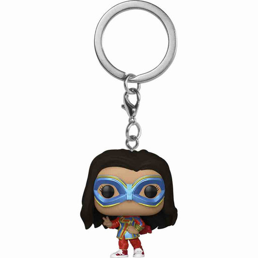 Funko Pop! Keychain: Ms. Marvel - Ms. Marvel