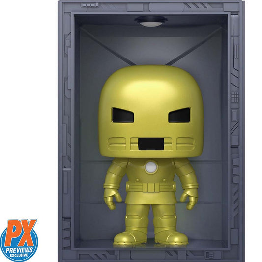 Funko Pop! Deluxe Marvel: Hall of Armor Iron Man Model 1 - Previews Exclusive