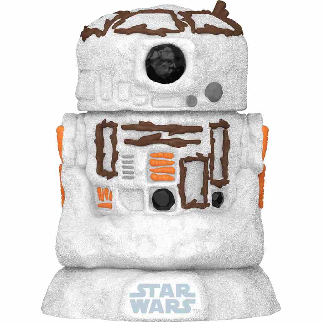 Funko Pop! Holiday: Star Wars - R2-D2 Snowman