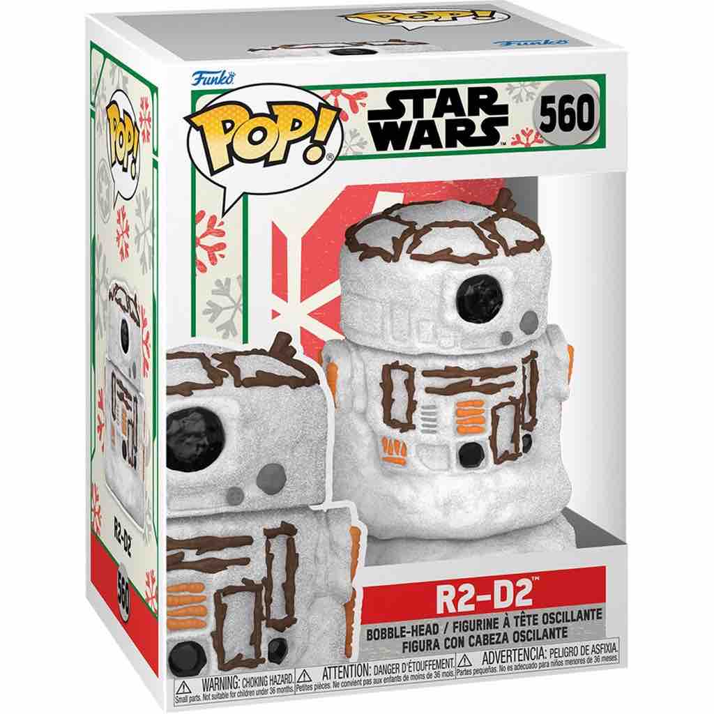 Funko Pop! Holiday: Star Wars - R2-D2 Snowman