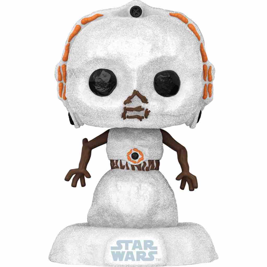 Funko Pop! Holiday: Star Wars - C-3PO Snowman