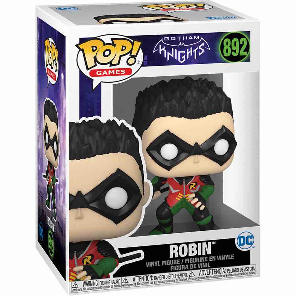 Funko Pop! Games: Gotham Knights - Robin
