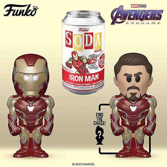 Funko Vinyl SODA: Avengers Endgame - Iron Man