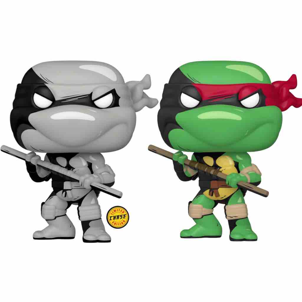Funko Pop! Comics: Teenage Mutant Ninja Turtles - Donatello - PX Exclusive (Chase Bundle)
