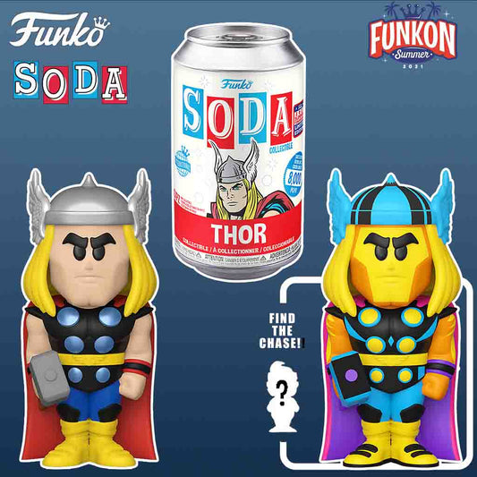Funko Vinyl Soda: Thor (2021 Funkon Exclusive)