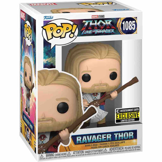 Funko Pop! Movies: Thor Love and Thunder - Ravager Thor - Entertainment Earth Exclusive