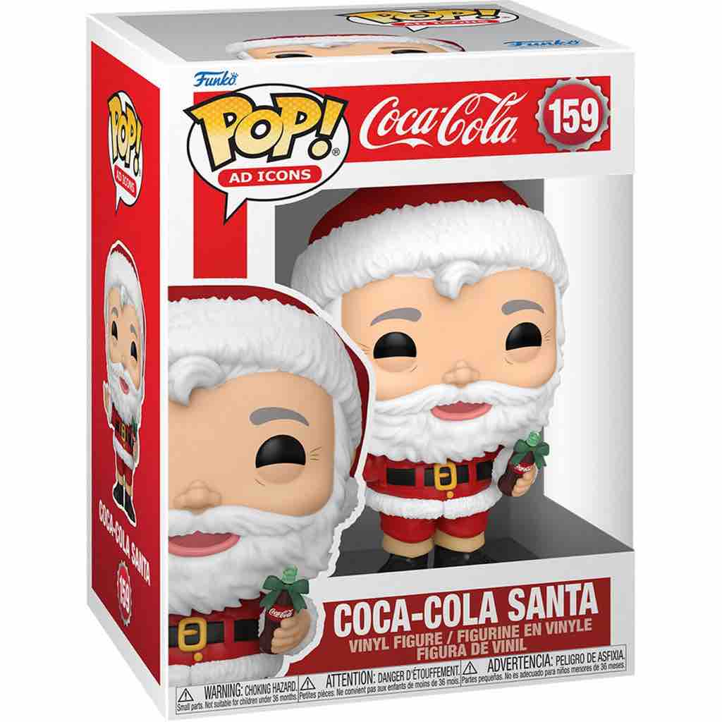 Funko Pop! Ad Icons: Coca-Cola - Coca-Cola Santa