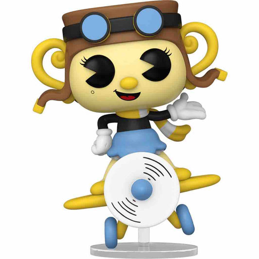 (Pre-Order) Funko Pop! Games: Cuphead - Aeroplane Ms. Chalice