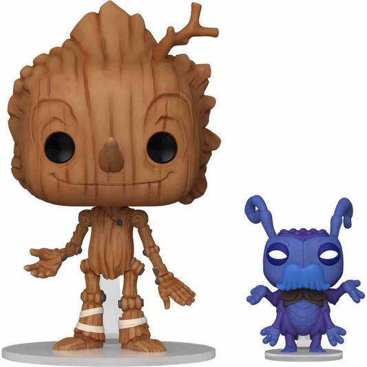 (Pre-Order) Funko Pop! Movies: Netflix Pinocchio - Pinocchio and Cricket