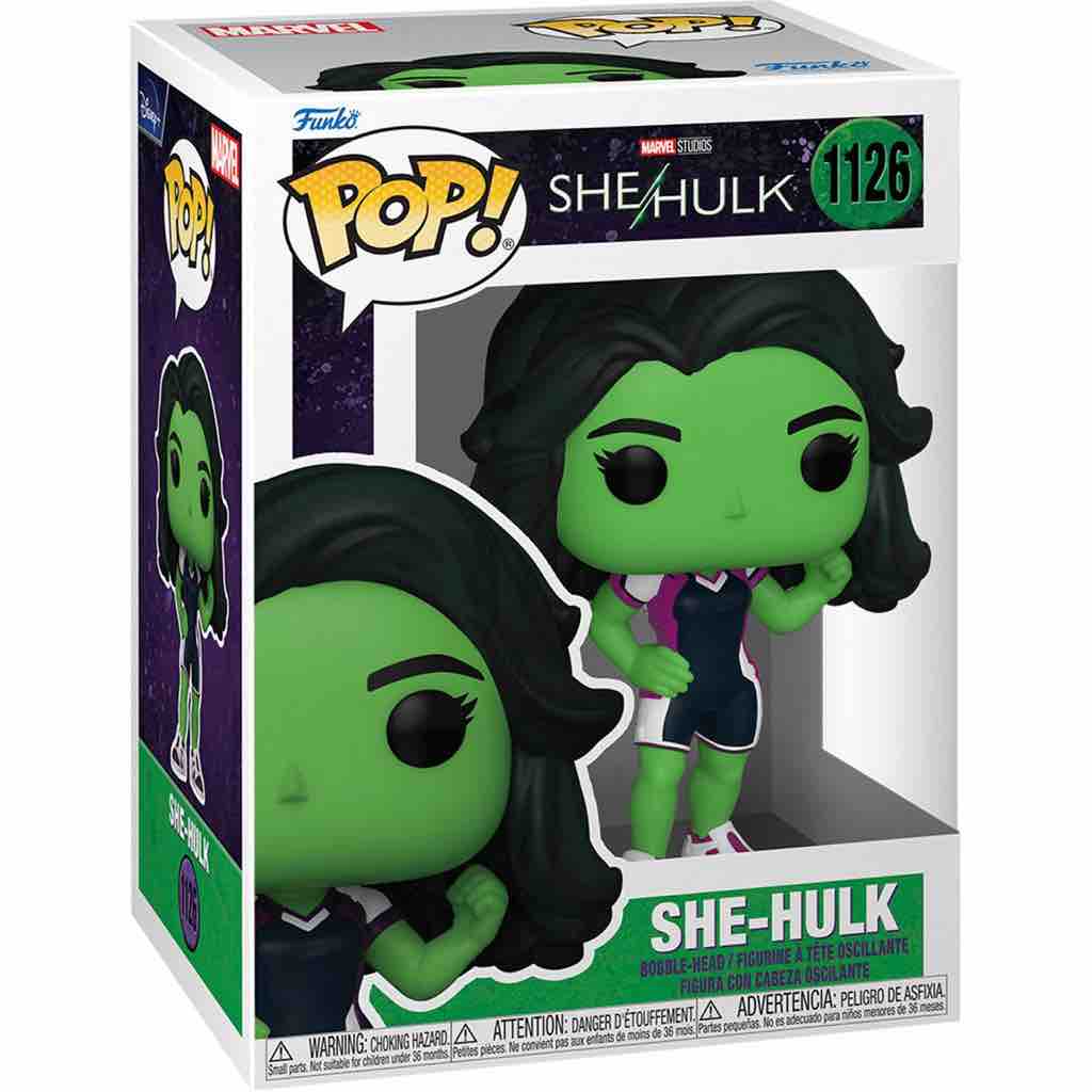 (Pre-Order) Funko Pop! TV: Marvel: She-Hulk - She Hulk