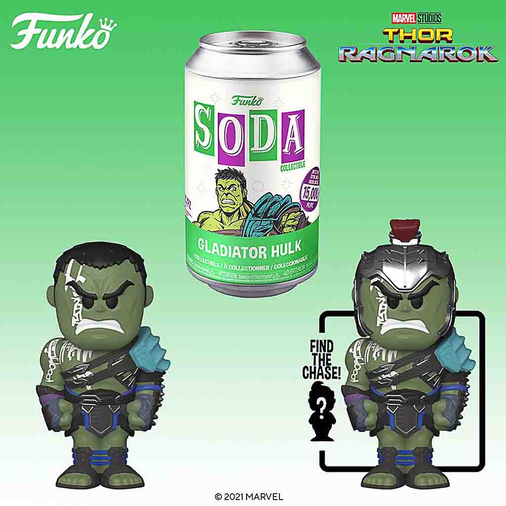 Funko Vinyl SODA: Thor Ragnarok - Gladiator Hulk