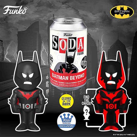 Funko Vinyl Soda: DC Comics - Batman Beyond - Funko Shop Exclusive