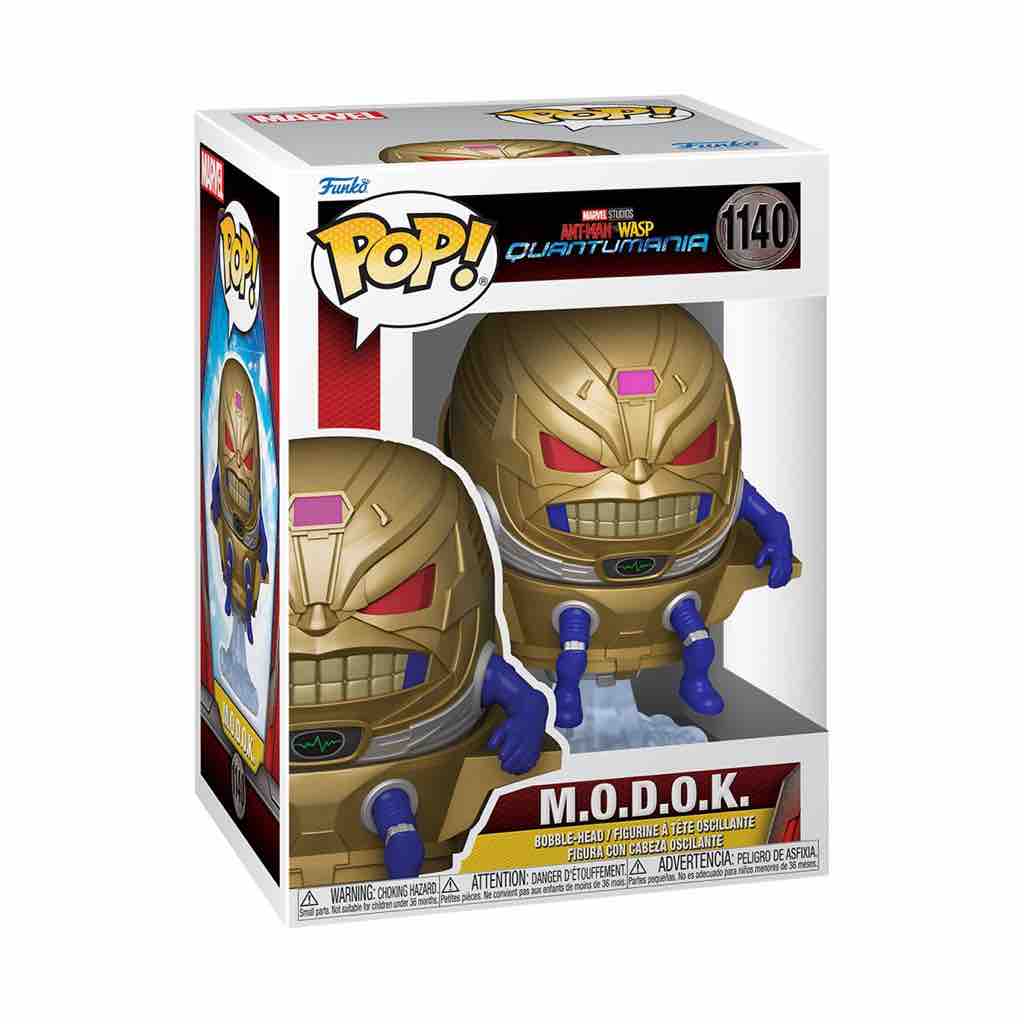 (Pre-Order) Funko Pop! Marvel: Ant-Man and the Wasp: Quantumania - M.O.D.O.K.