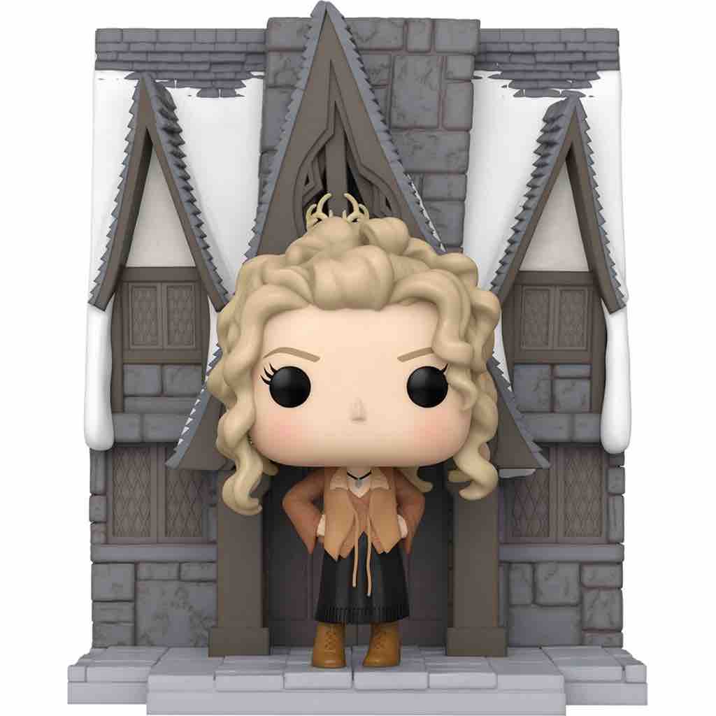 Funko Pop! Deluxe: Harry Potter: Hogsmeade - Madam Rosmerta with The Three Broomsticks