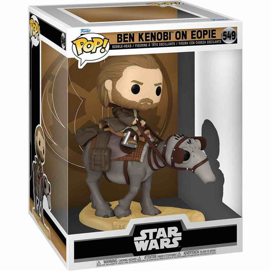 Funko Pop! Ride Deluxe: Star Wars Obi-Wan Kenobi - Ben Kenobi on Eopie