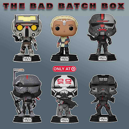 The Bad Batch Box Of Pops