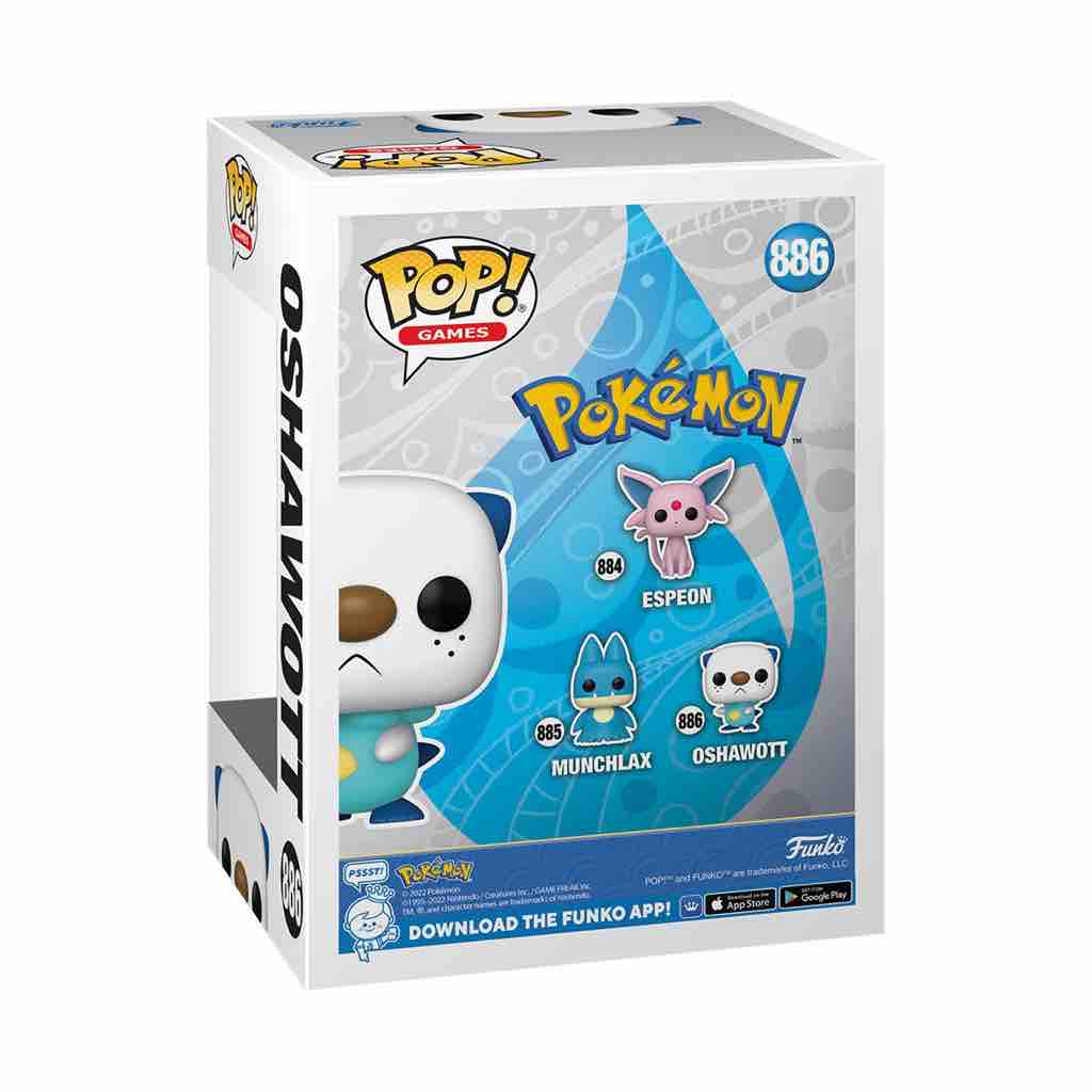 (Pre-Order) Funko Pop! Games: Pokémon - Oshawott