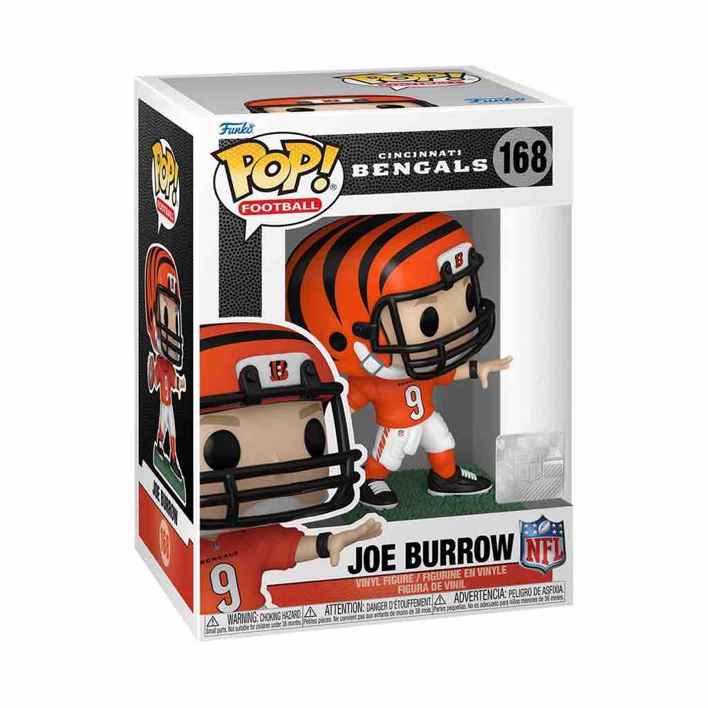 Funko Pop! NFL: Cincinnati Bengals - Joe Burrow