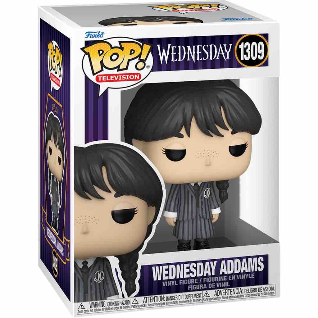 (Pre-Order) Funko Pop! Television: Wednesday - Wednesday Adams