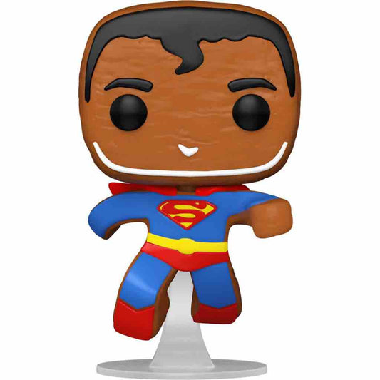 Funko Pop! Heroes: DC Super Heroes - Gingerbread Superman