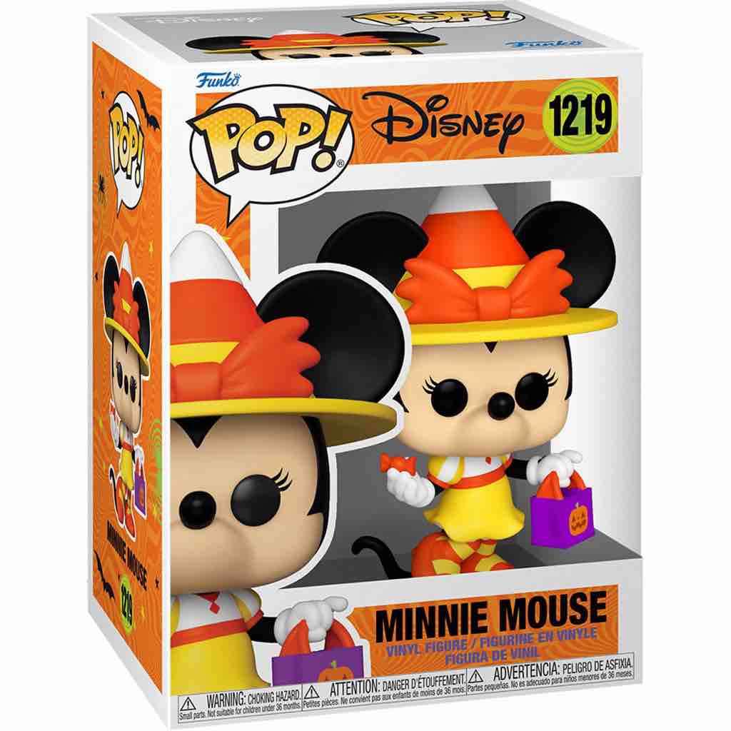 Funko Pop! Disney: Minnie Trick or Treat