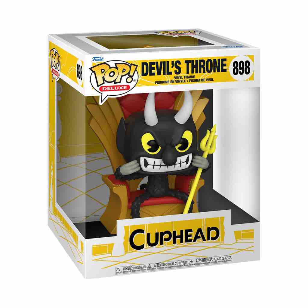 (Pre-Order) Funko Pop! Deluxe: Cuphead - Devils Throne