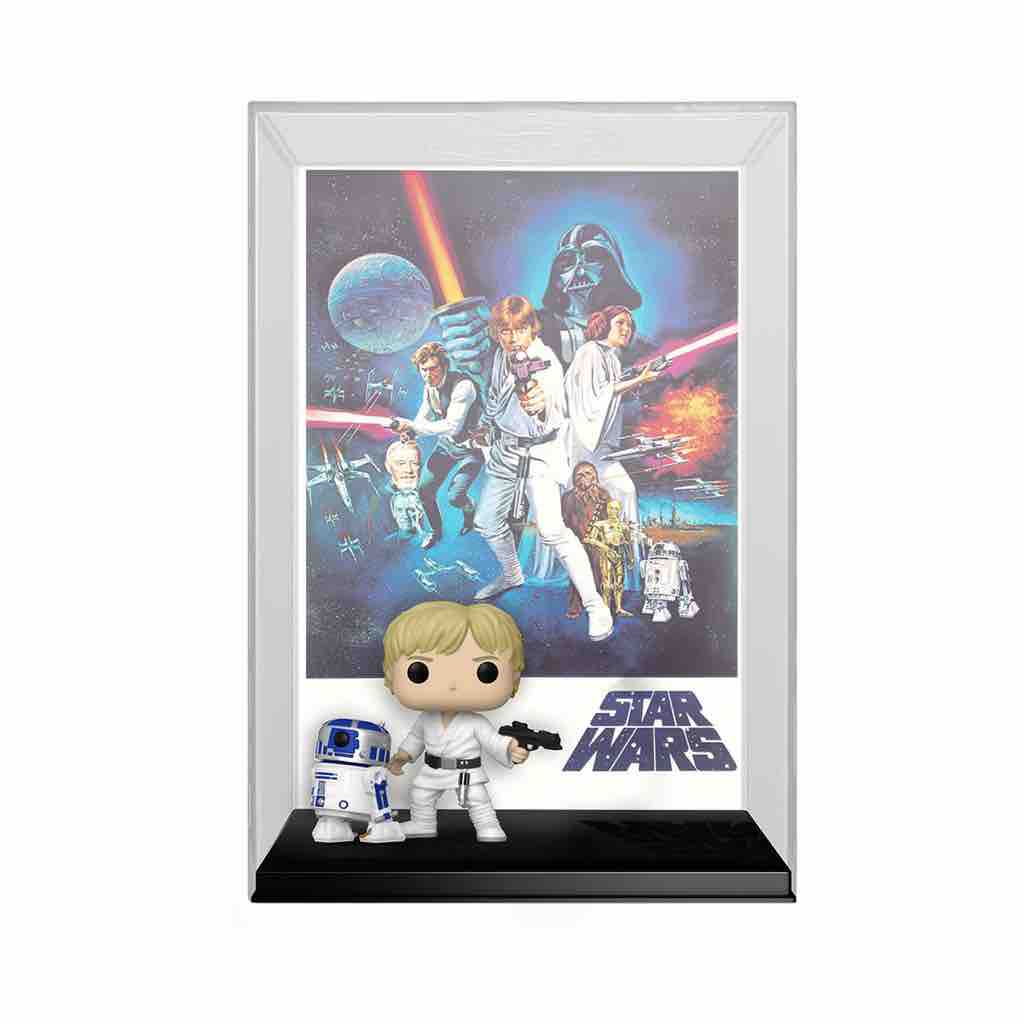 etnisch Oceanië Voorafgaan Pre-Order) Funko Pop! Movie Poster: Star Wars - A New Hope – Box Of Pops