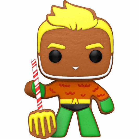 Funko Pop! Heroes: DC Super Heroes - Gingerbread Aquaman