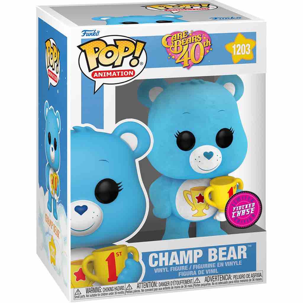 (Pre-Order) Funko Pop! Animation: Care Bears 40th Anniversary Chase Bundle - Set Of 5