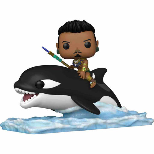 (Pre-Order) Funko Pop! Rides: Marvel: Black Panther: Wakanda Forever - Namor with Orca