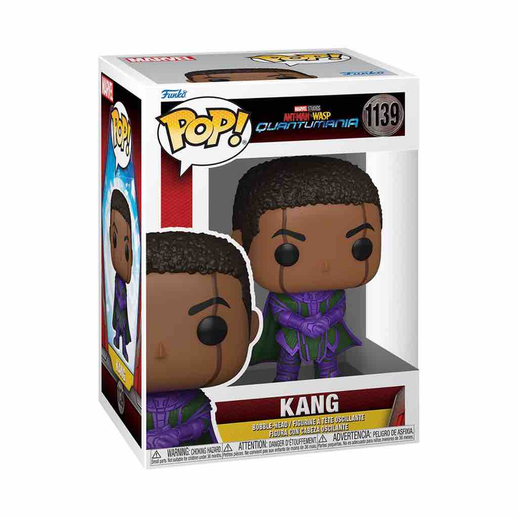 (Pre-Order) Funko Pop! Marvel: Ant-Man and the Wasp: Quantumania - Kang