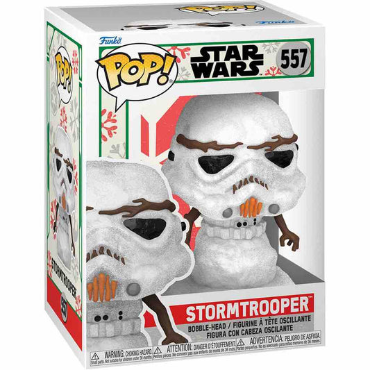 Funko Pop! Holiday: Star Wars - Stormtrooper Snowman