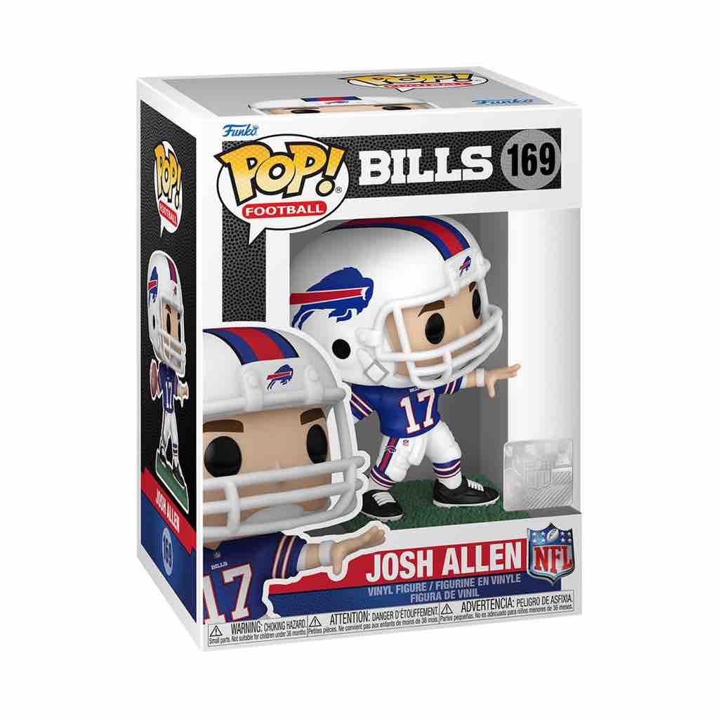 Funko Pop! NFL: Buffalo Bills - Josh Allen (Away)