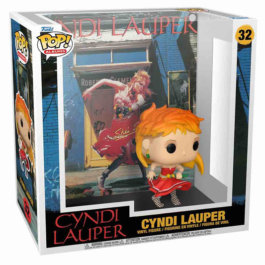 Funko Pop! Albums: Cyndi Lauper - She's So Unusual