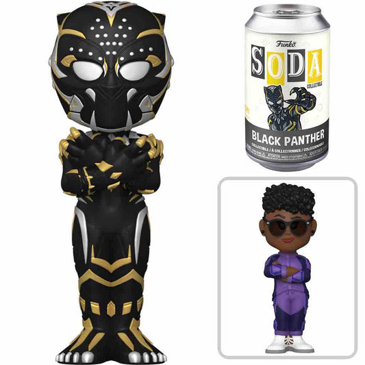 (Pre-Order) Funko Vinyl SODA: Black Panther: Wakanda Forever - Black Panther (Chance Of Chase)