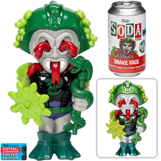 Funko Vinyl SODA: Masters Of The Universe - Snake Face (NYCC 2021 Exclusive)