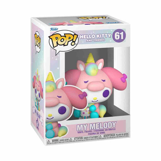 Funko Pop! Animation: Sanrio: Hello Kitty - My Melody Unicorn Party