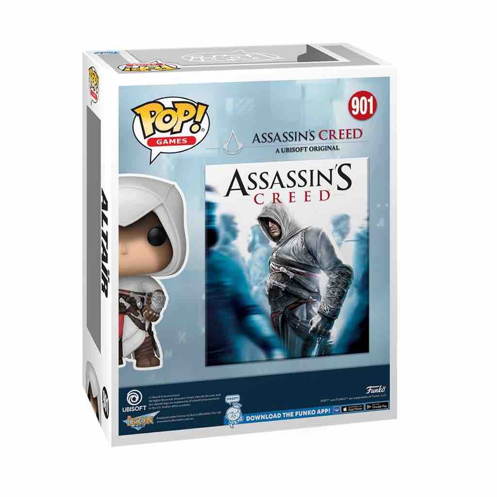 (Pre-Order) Funko Pop! Game Cover: Assassin's Creed - Altaïr