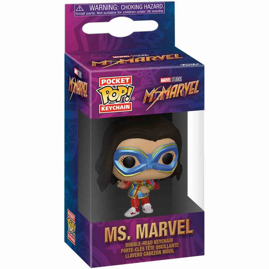 Funko Pop! Keychain: Ms. Marvel - Ms. Marvel