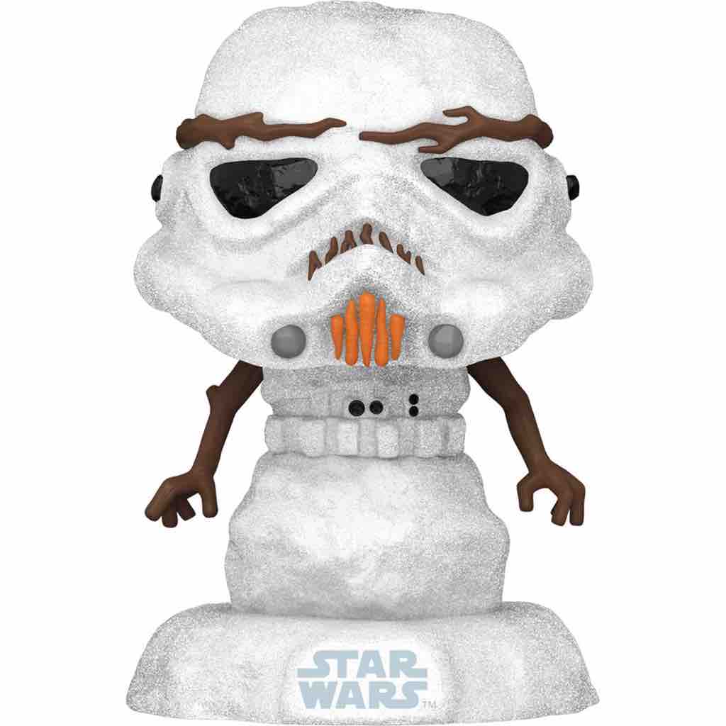 Funko Pop! Holiday: Star Wars - Stormtrooper Snowman